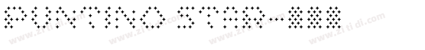 Puntino Star字体转换